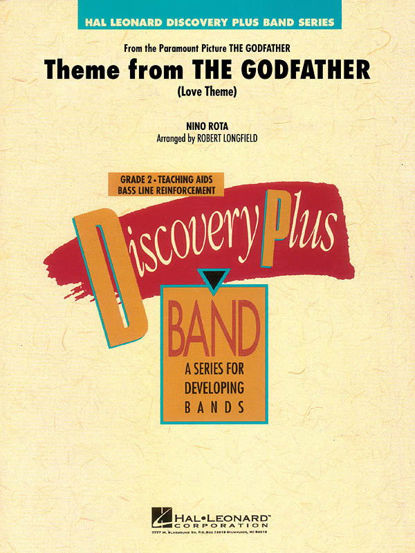 Theme from The Godfather – Love Theme | Harmonieorkest