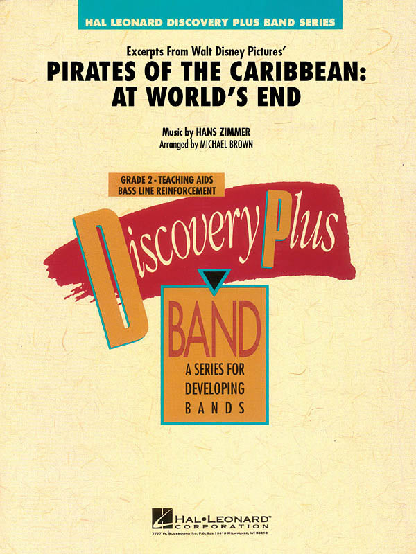 Pirates of the Caribbean – from At World's End | Harmonieorkest