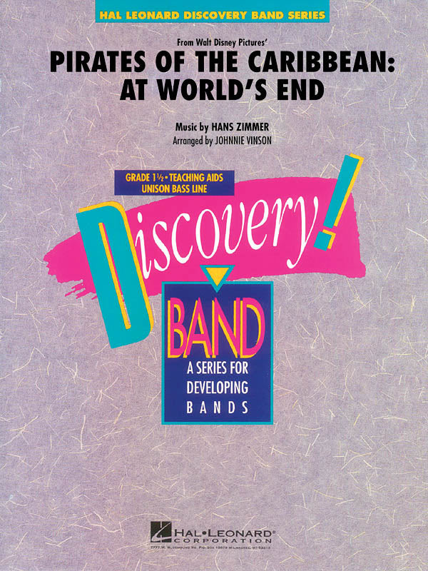 Pirates of the Caribbean – from At World's End | Harmonieorkest
