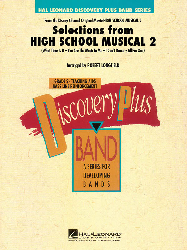Selections from High School Musical 2 | Harmonieorkest