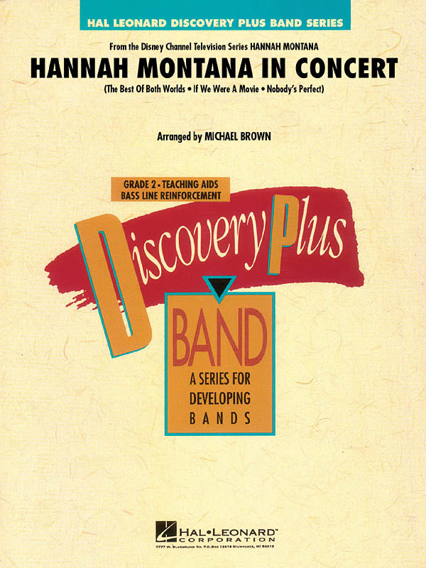 Hannah Montana In Concert | Harmonieorkest