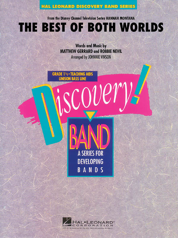 The Best of Both Worlds – Theme from Hannah Montana | Harmonieorkest