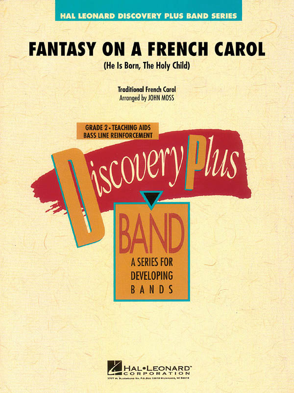 Fantasy On A French Carol | Harmonieorkest