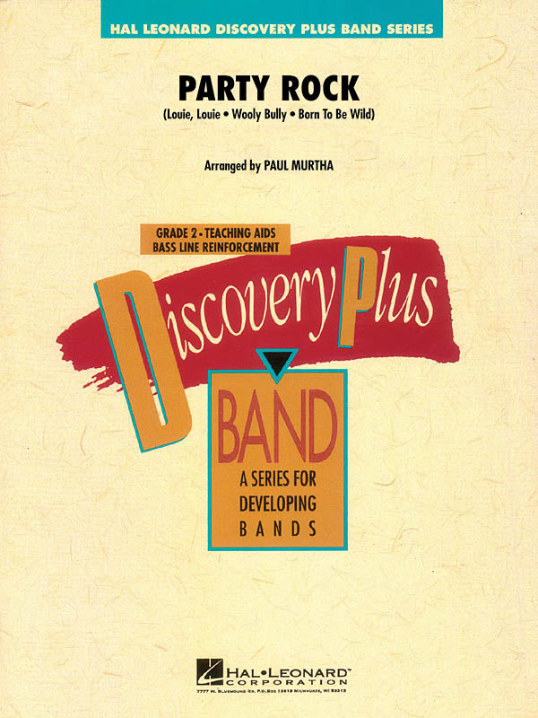 Party Rock | Harmonieorkest