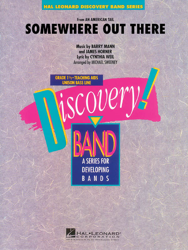 Somewhere Out There – from An American Tail | Harmonieorkest
