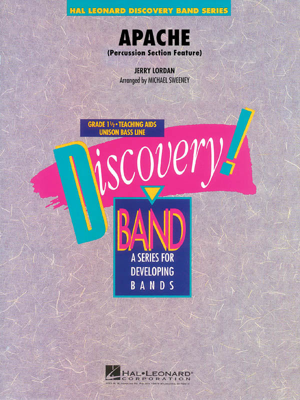 Apache – Percussion Section Feature | Harmonieorkest