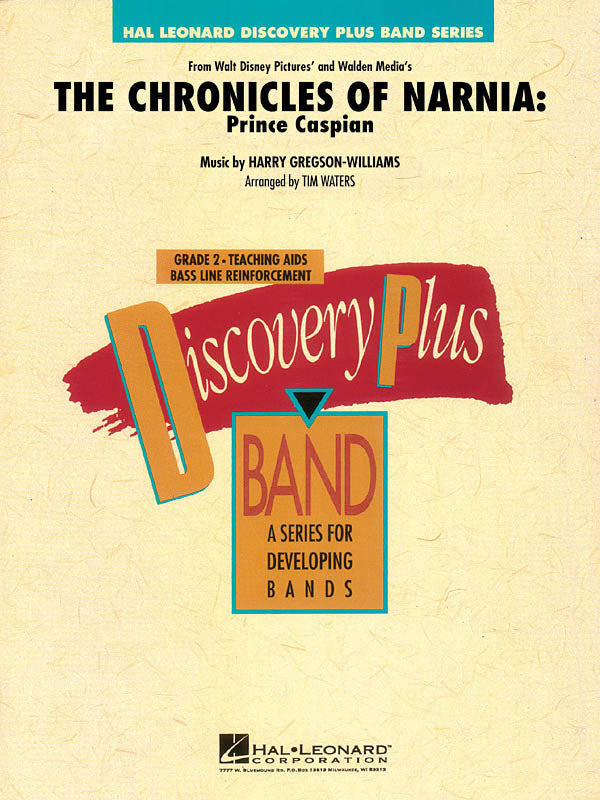 The Chronicles of Narnia – Prince Caspian | Harmonieorkest