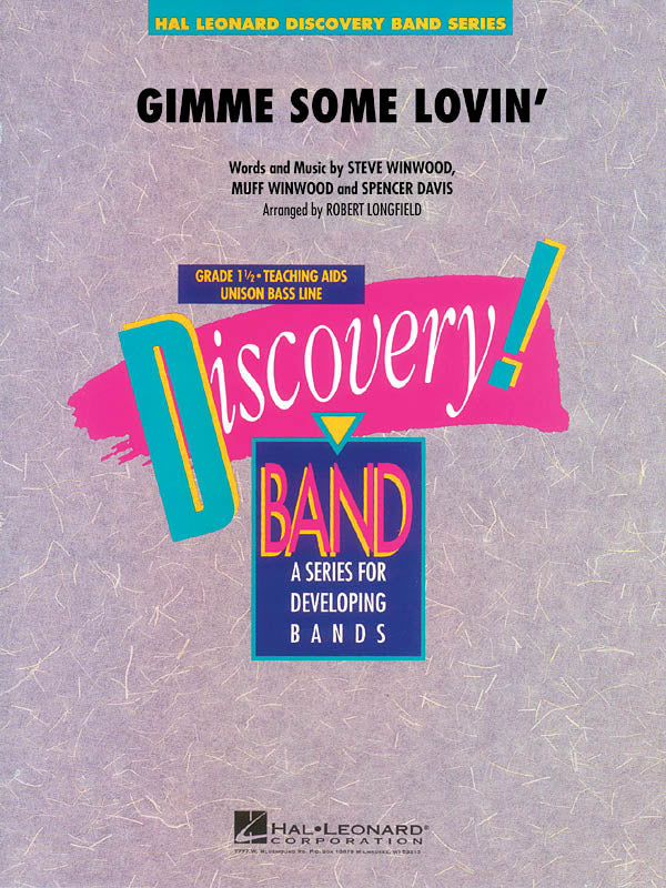 Gimme Some Lovin' | Harmonieorkest