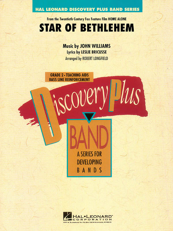 The Star of Bethlehem (from Home Alone) – From the Twentieth Century Fox Feature Film Home Alone | Harmonieorkest