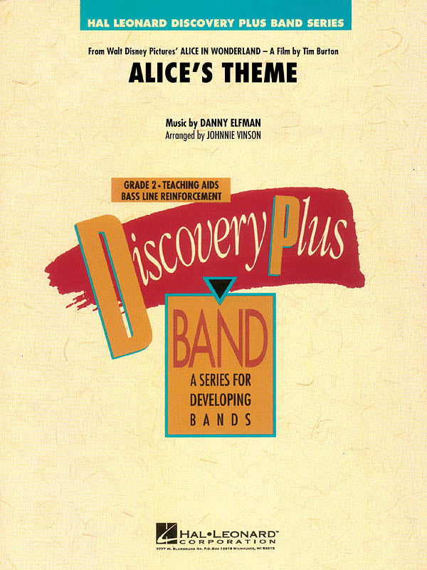 Alice's Theme (from Alice in Wonderland) | Harmonieorkest