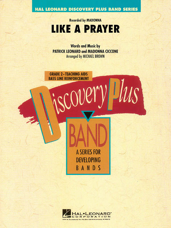 Like a Prayer – Recorded by Madonna | Harmonieorkest