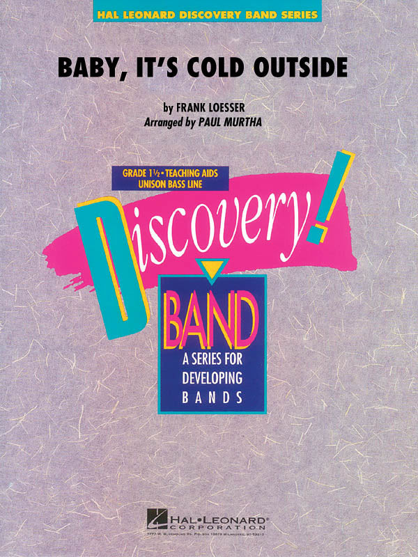 Baby, It's Cold Outside | Harmonieorkest
