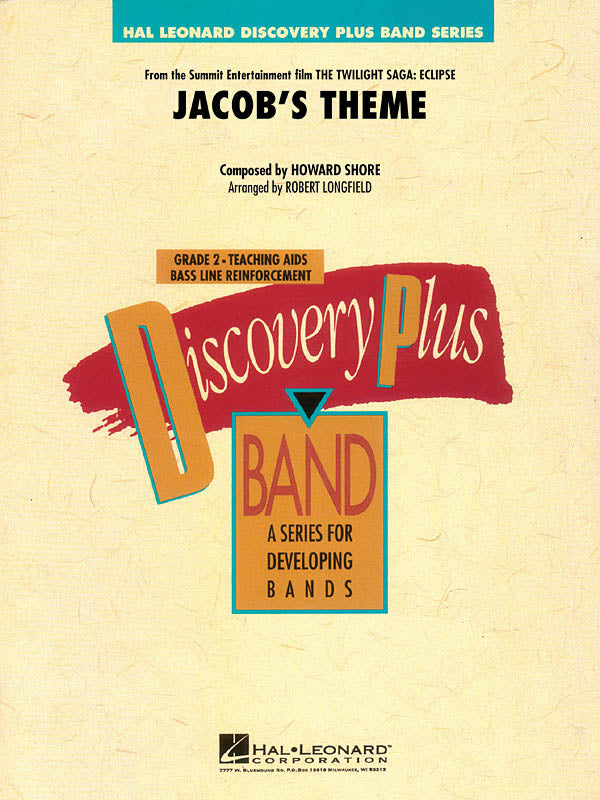 Jacob's Theme – From Twilight Saga: Eclipse | Harmonieorkest