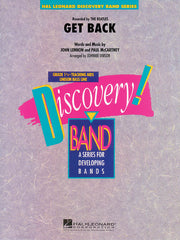 Get Back – Recorded by The Beatles | Concert Band/Harmonie