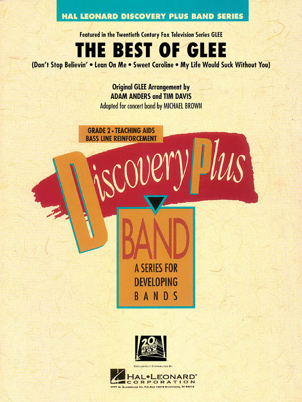 The Best of Glee | Harmonieorkest