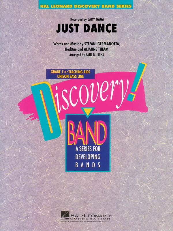Just Dance – Recorded by Lady Gaga | Harmonieorkest