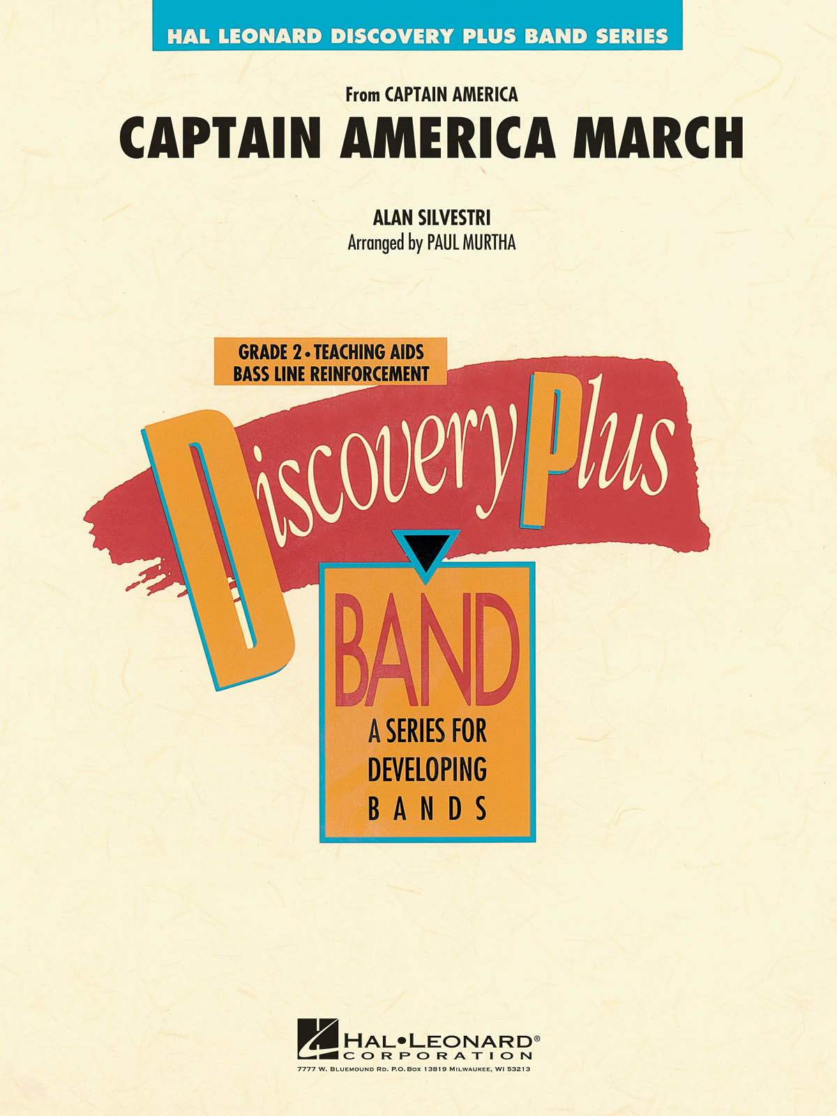 Captain America March | Harmonieorkest