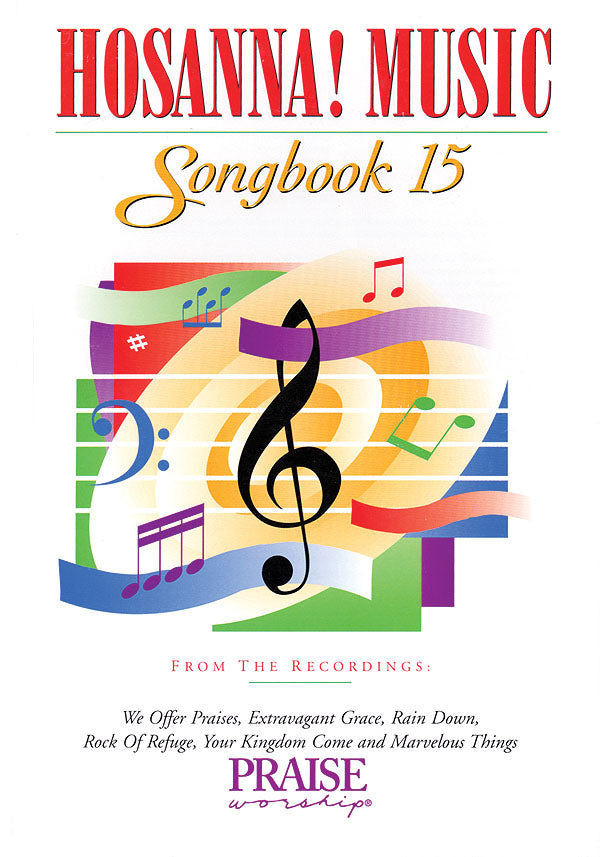 Hosanna! Music Songbook 15 | Piano, zang en gitaar