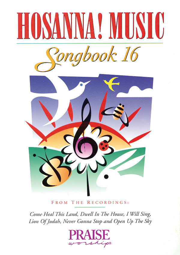 Hosanna! Music Songbook 16 | Piano, zang en gitaar