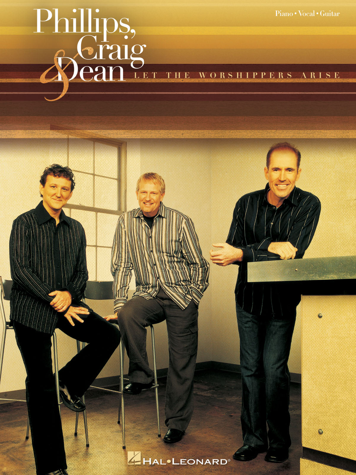 Phillips, Craig & Dean - Let the Worshippers Arise | Piano, zang en gitaar
