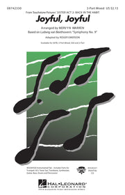 Joyful, Joyful | SAB and Piano