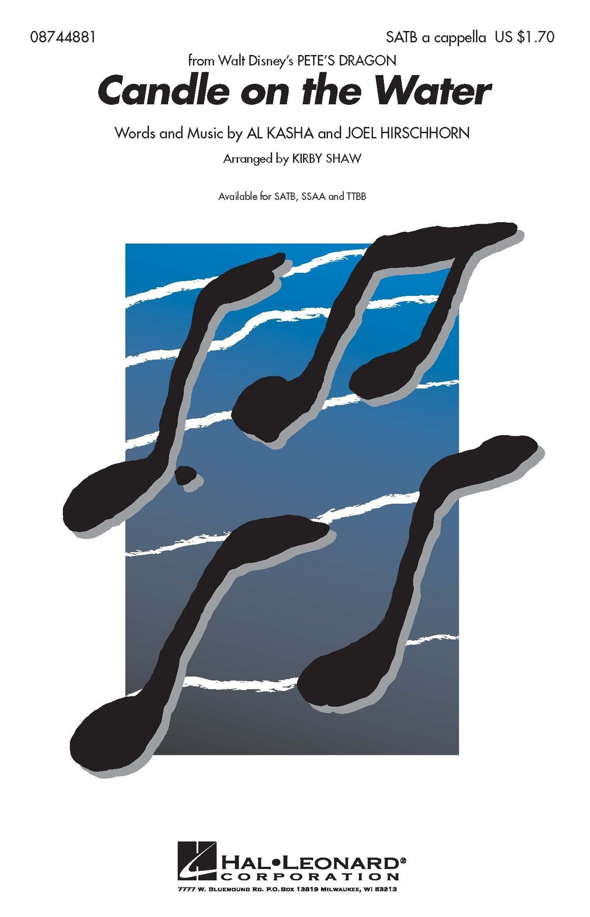 Candle on the Water – from Pete's Dragon | arr. Kirby Shaw