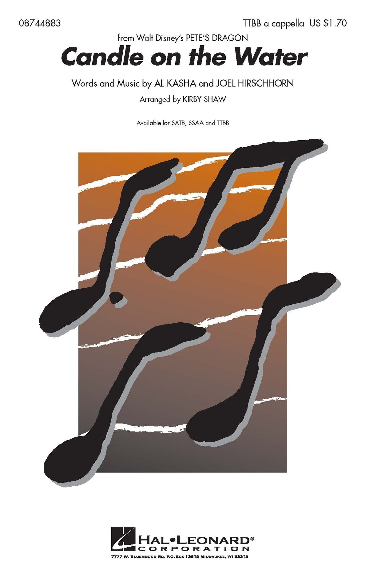 Candle on the Water – from Pete's Dragon | arr. Kirby Shaw