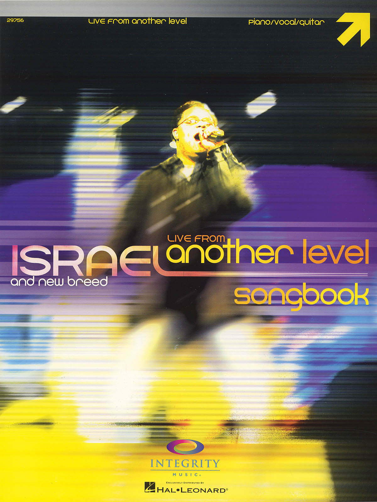 Israel Houghton - Live from Another Level | Piano, zang en gitaar