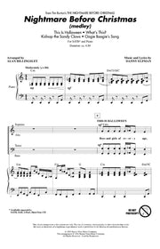 The Nightmare Before Christmas – Medley - from Tim Burton's The Nightmare Before Christmas | SATB