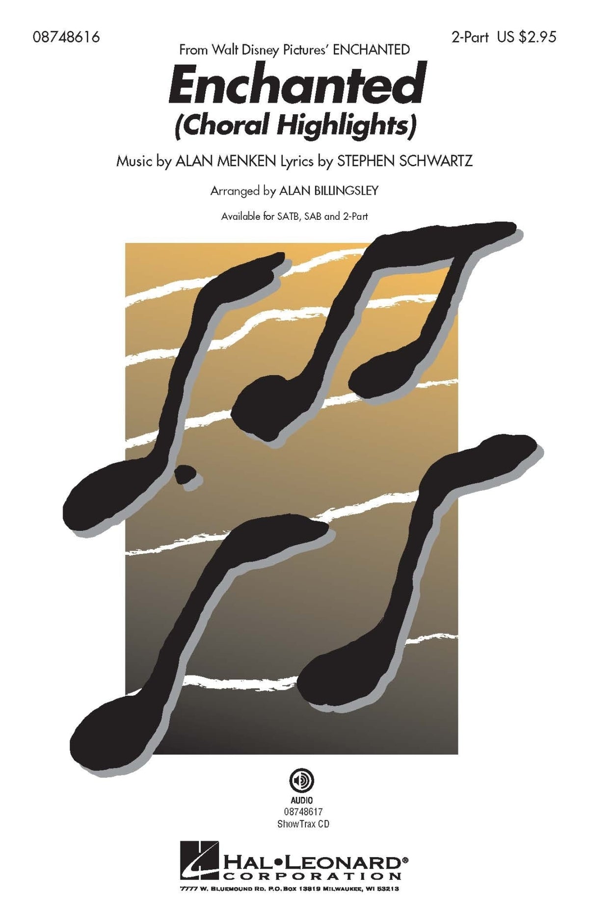 Enchanted – Choral Highlights - Music from the Motion Picture Soundtrack
