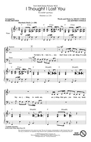 I Thought I Lost You – from Bolt | Koor