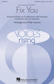Fix You – Coldplay | SATB