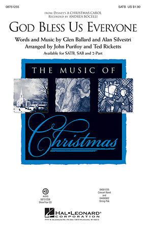 God Bless Us Everyone – from Disney's A Christmas Carol | arr. John Purifoy & Ted Ricketts