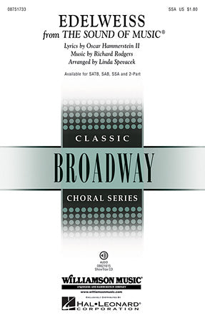 Rodgers And Hammerstein: Edelweiss (The Sound Of Music) (SSA)