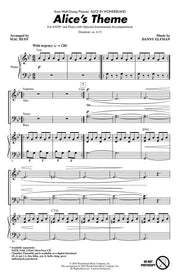 Alice's Theme