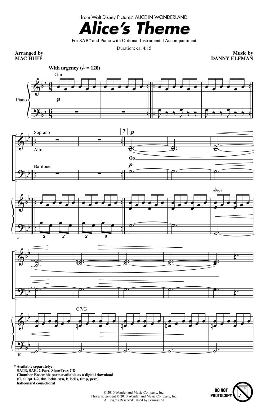 Alice's Theme