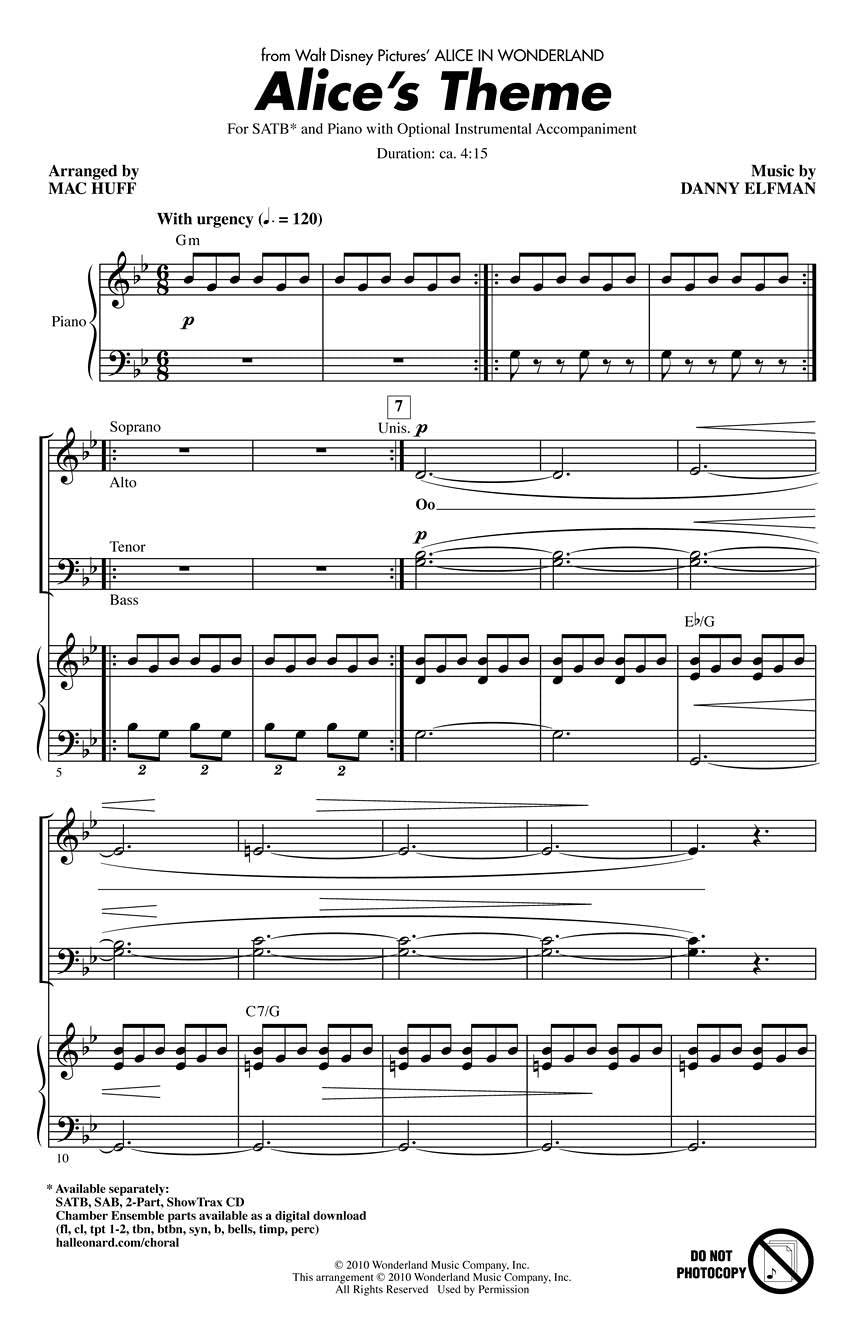 Alice's Theme