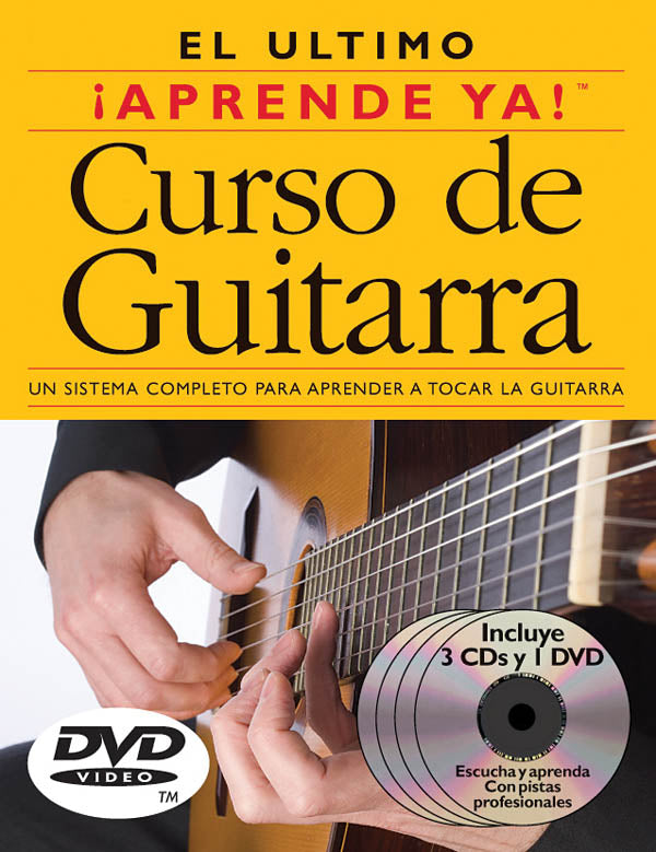 Aprende Ya! Curso de Guitarra – 3 Books/3 CDs/1 DVD Boxed Set | Gitaar