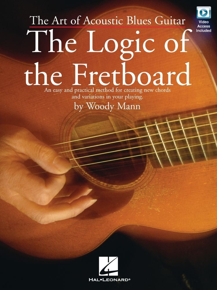The Art of Acoustic Blues Guitar – The Logic of the Fretboard | Gitaar