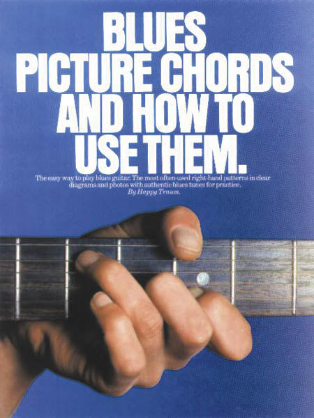 Blues Picture Chords and How to Use Them | Gitaar