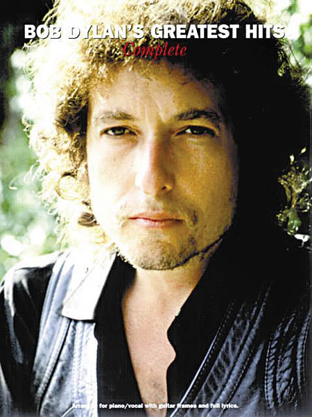 Bob Dylan's Greatest Hits - Complete – P/V/G Folio | Piano, zang en gitaar