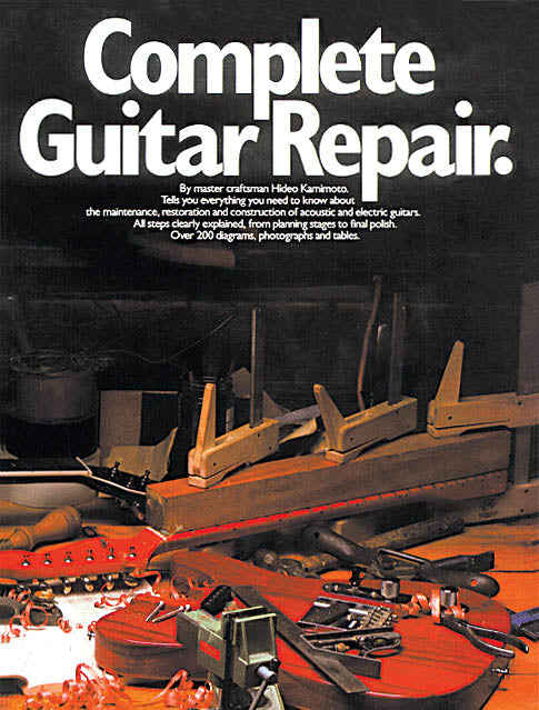 Complete Guitar Repair | Gitaar