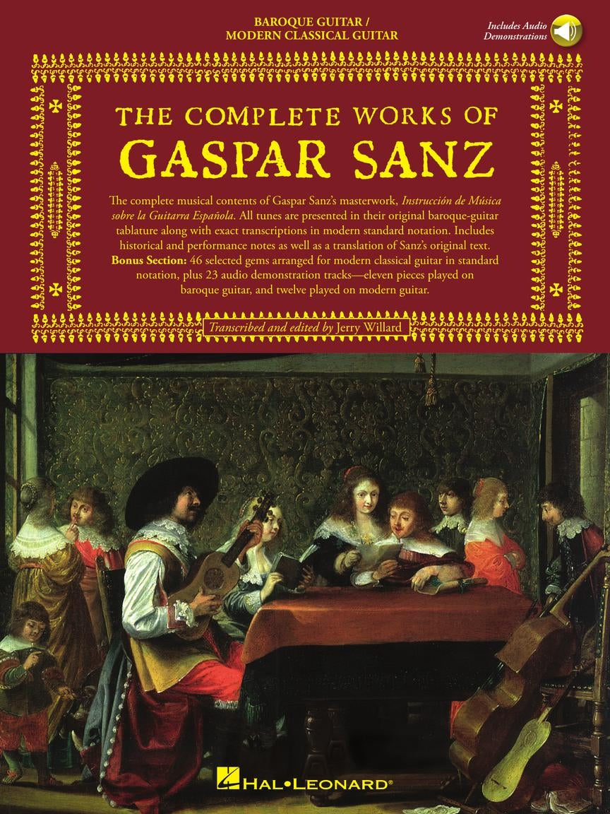 The Complete Works of Gaspar Sanz - Volumes 1 & 2 | Gitaar