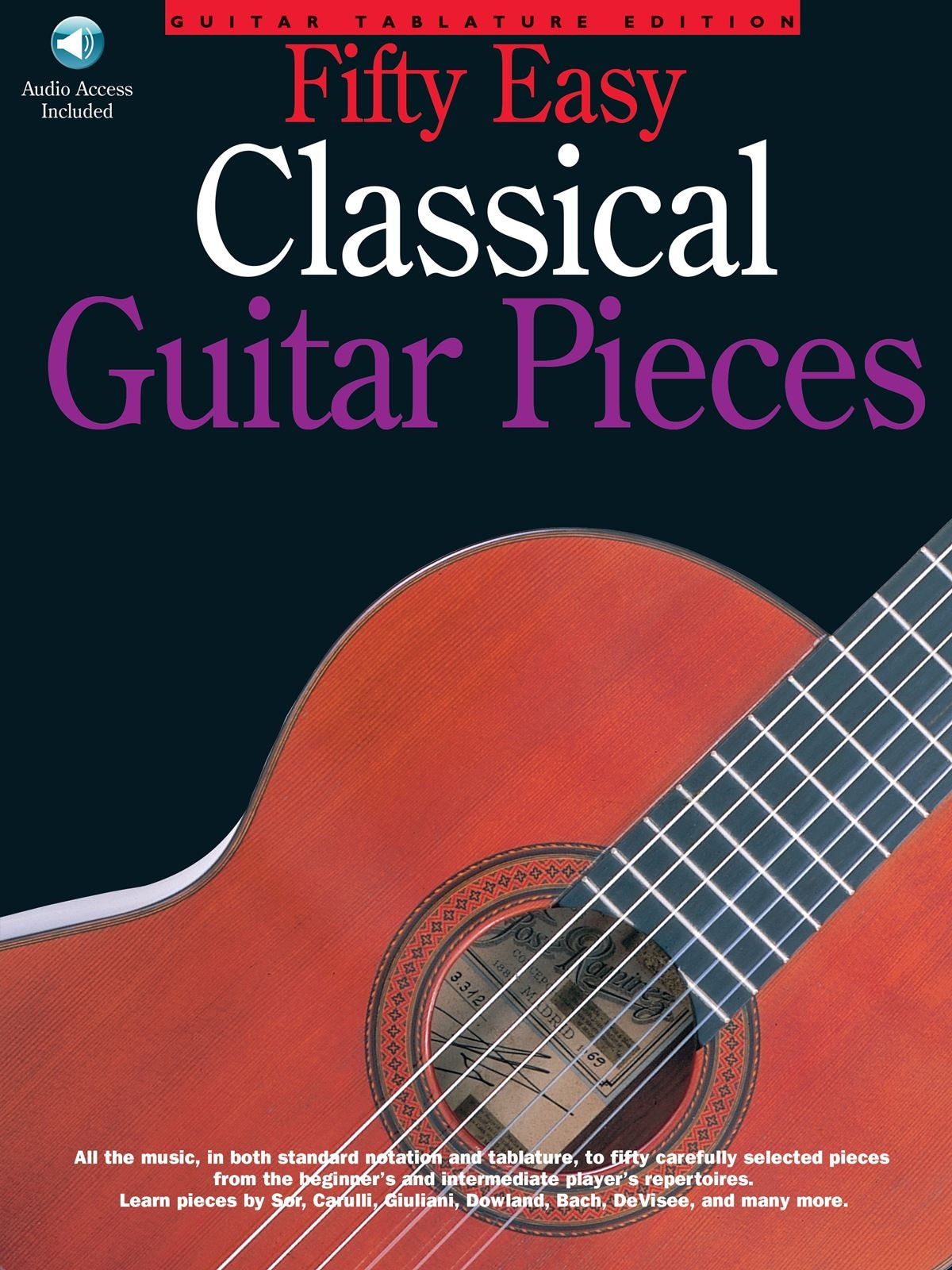 50 Easy Classical Guitar Pieces | Gitaar