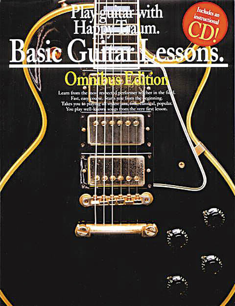 Basic Guitar Lessons Omnibus Edition Gtr | Gitaar
