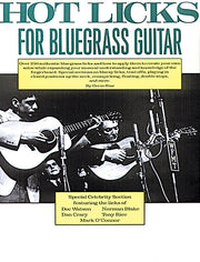 Hot Licks for Bluegrass Guitar | Gitaar