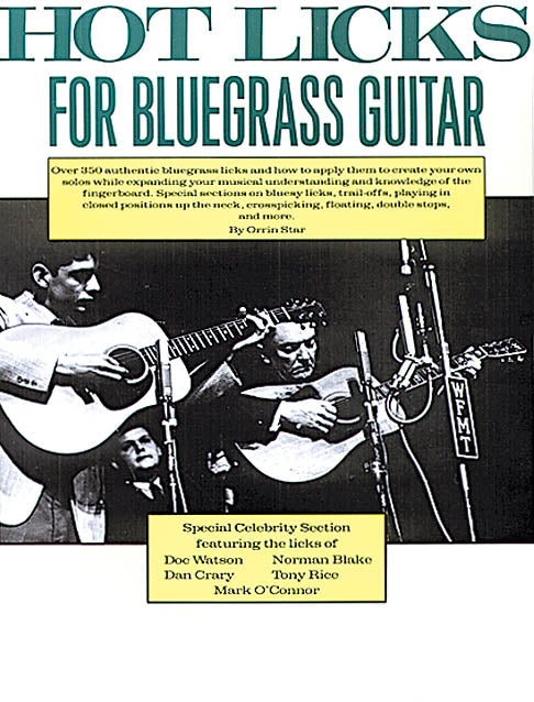 Hot Licks for Bluegrass Guitar | Gitaar