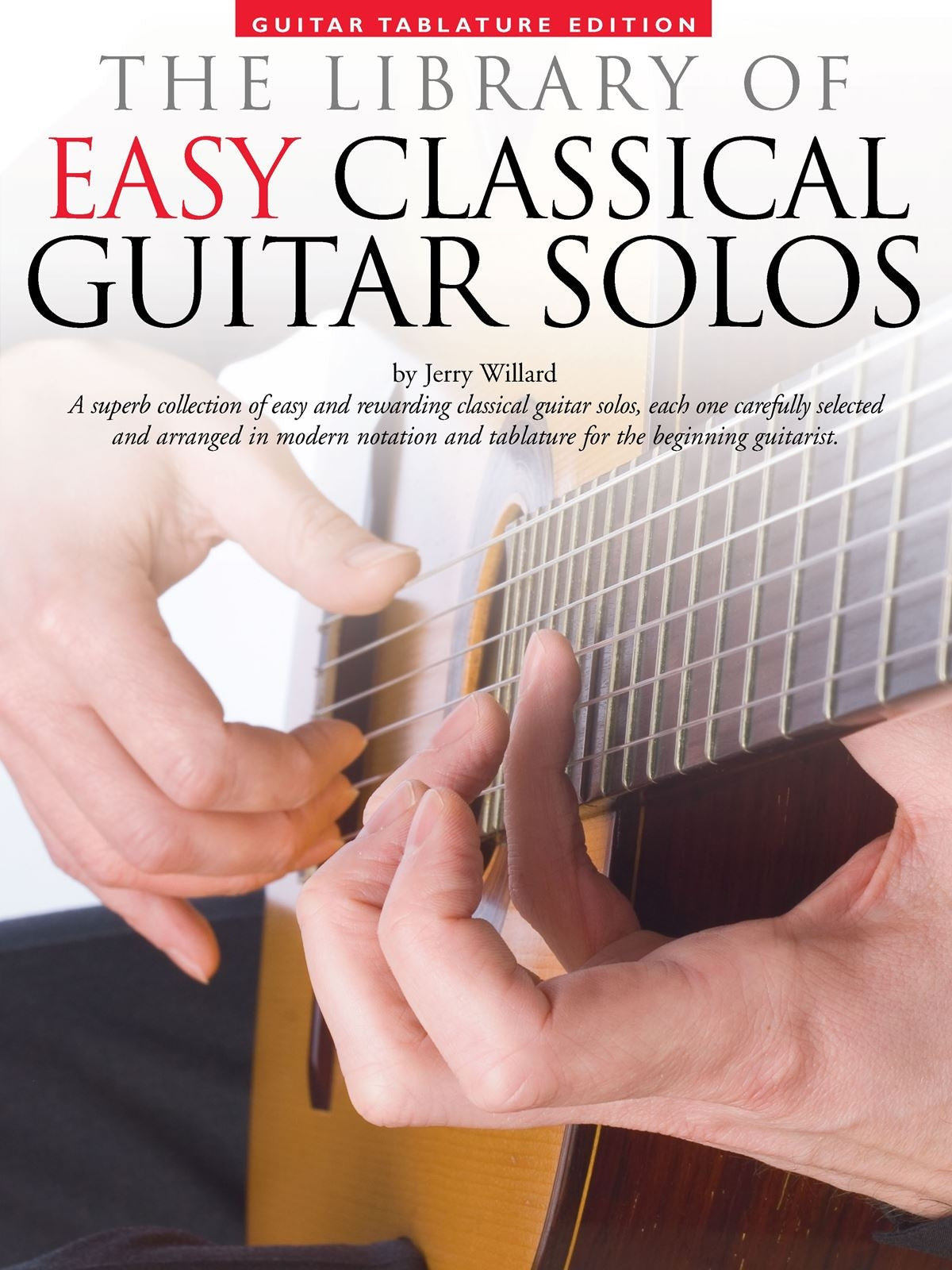 Library of Easy Classical Guitar Solos | Gitaar