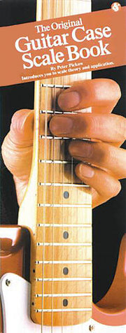 The Original Guitar Case Scale Book – Compact Reference Library | Gitaar