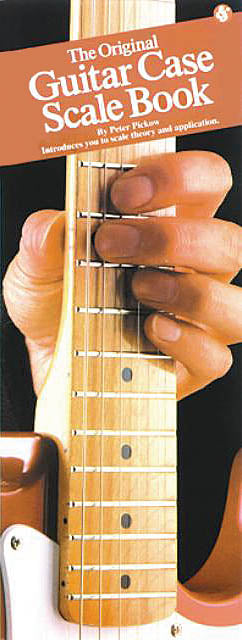The Original Guitar Case Scale Book – Compact Reference Library | Gitaar